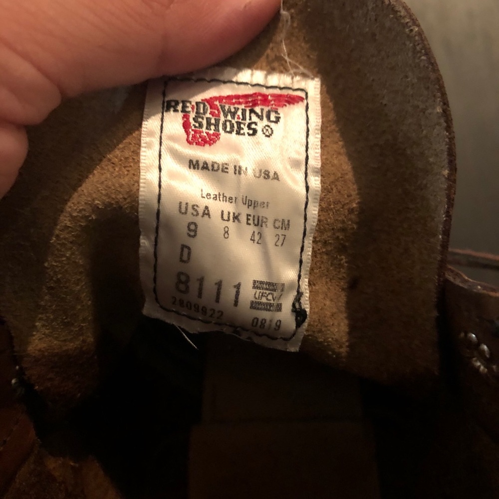 Red Wing Iron Ranger boots - Picture 4 of 6